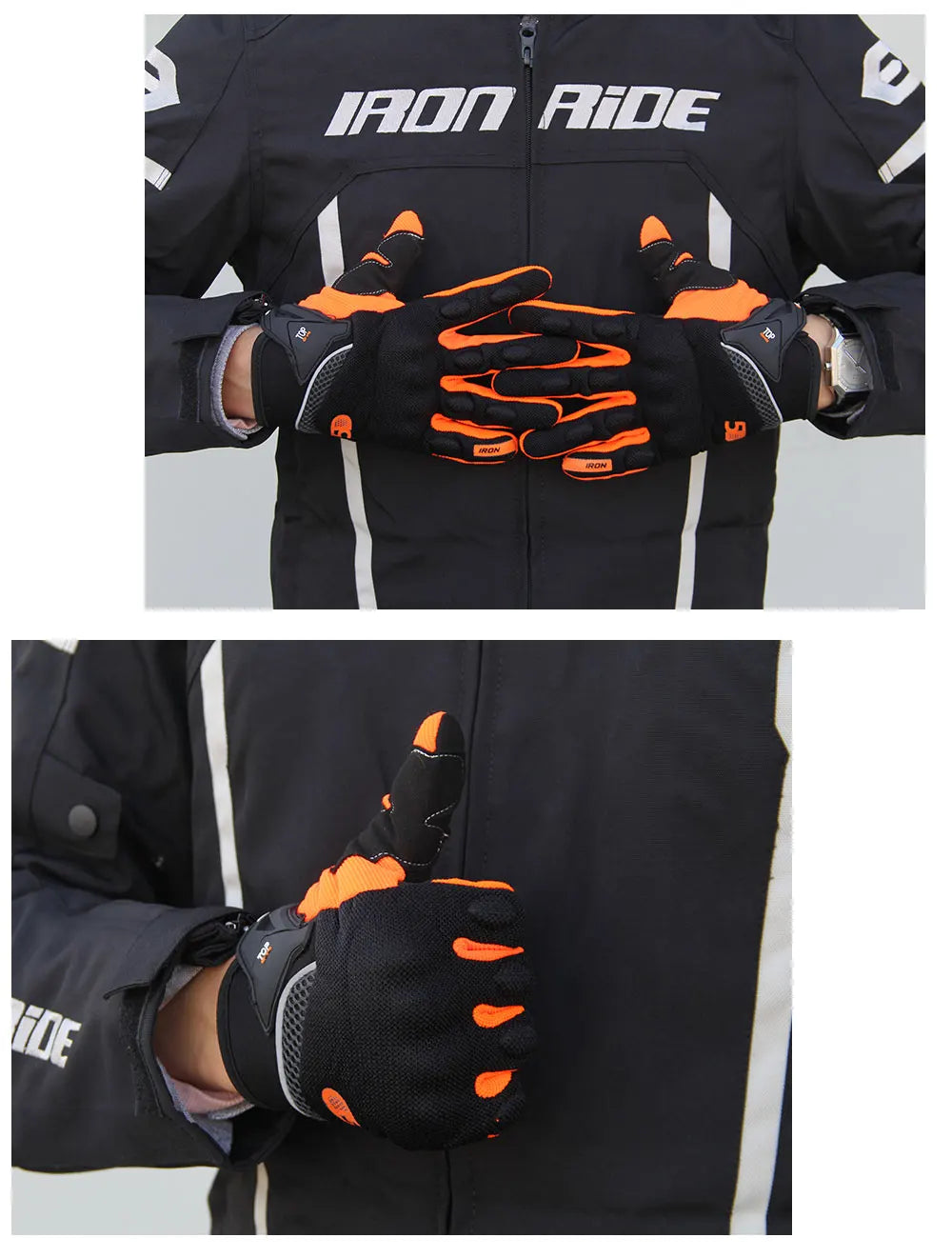 Motorcycle Gloves Moto Touch Screen Breathable Powered Motorbike Racing Riding Bicycle Protective Gloves Summer Men Cycl Gloves