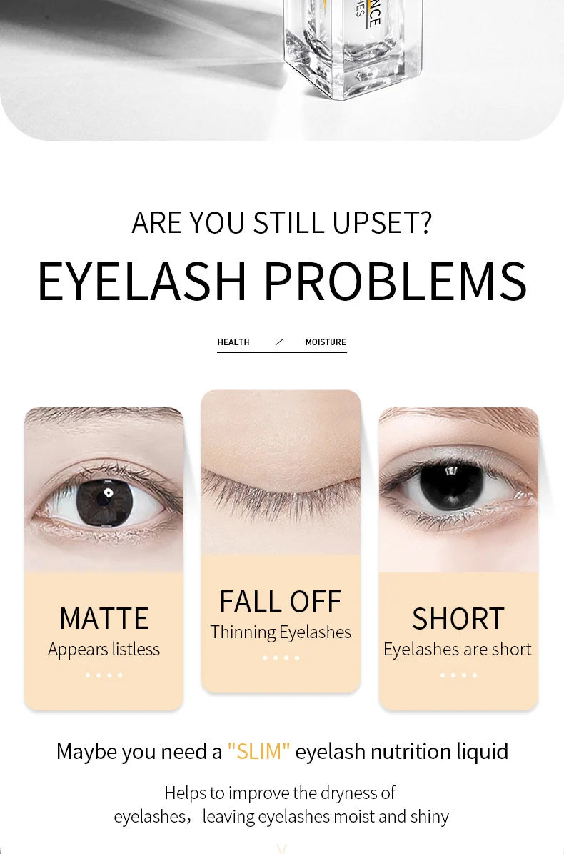 7 Days Fast Eyelash Growth Serum Eyelash Eyebrow Growth Strong Makeup Extension Treatment Eyelash Growth Thicken Care Products