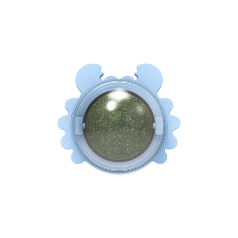 Pet Stuff Healthy Cat Catnip Toys Ball Cat Candy Licking Snacks Catnip Snack Nutrition Energy Ball Kitten Cat Toy Cat Supplies