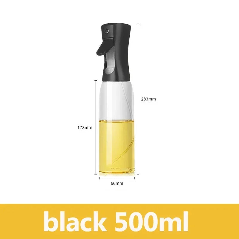 Spray Oil Sprayer Dispenser Bottle Kitchen Oils Spray Camping Beach Dispenser Olive Oil Oil Jar Baking Vinegar Soy Sauce Spray