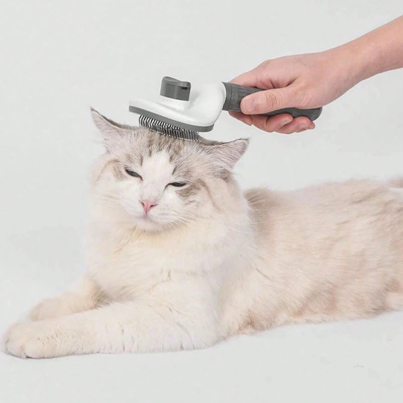 New pet for dog combing special comb long-haired dog to remove floating hair needle comb pet dog combing brush pet supplies