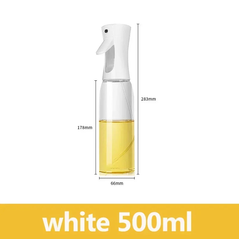 Spray Oil Sprayer Dispenser Bottle Kitchen Oils Spray Camping Beach Dispenser Olive Oil Oil Jar Baking Vinegar Soy Sauce Spray