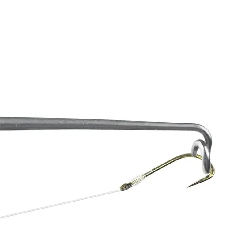 1pc Fishing Hook Remover Stainless Steel Fishhook Dehooker Hook Detacher Extractor Rapid Decoupling Fishing Tools