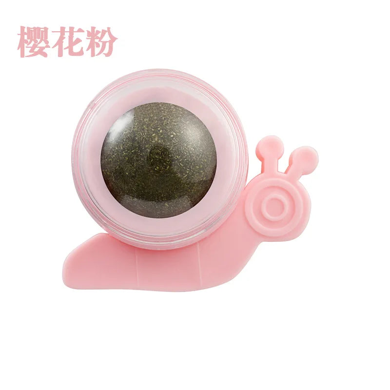 Pet Stuff Healthy Cat Catnip Toys Ball Cat Candy Licking Snacks Catnip Snack Nutrition Energy Ball Kitten Cat Toy Cat Supplies