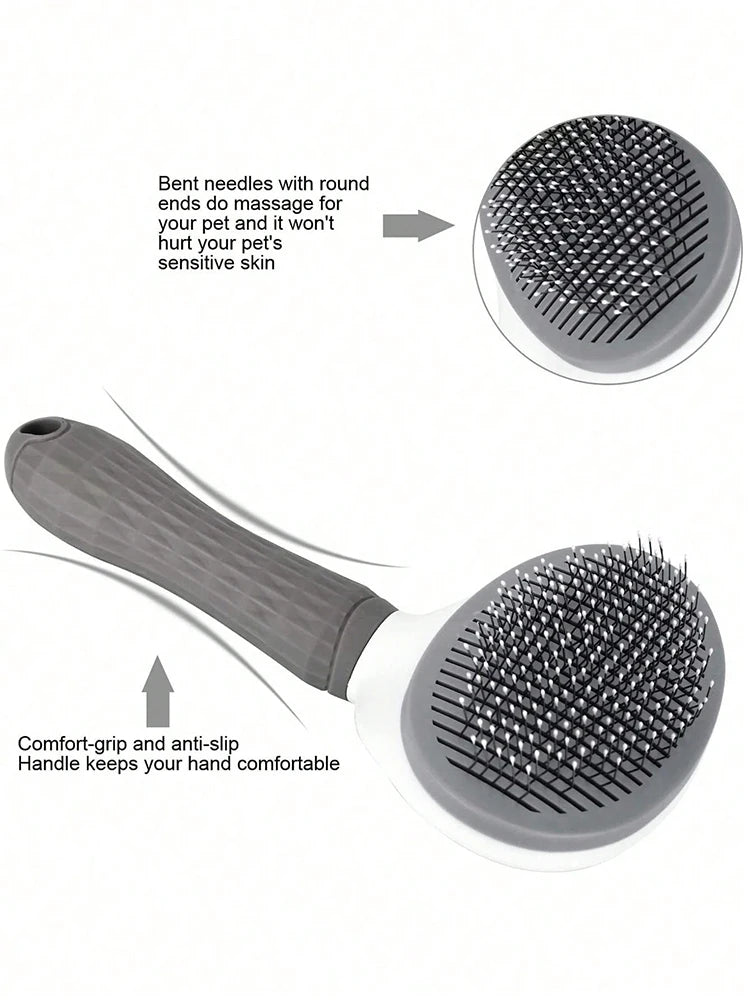 New pet for dog combing special comb long-haired dog to remove floating hair needle comb pet dog combing brush pet supplies