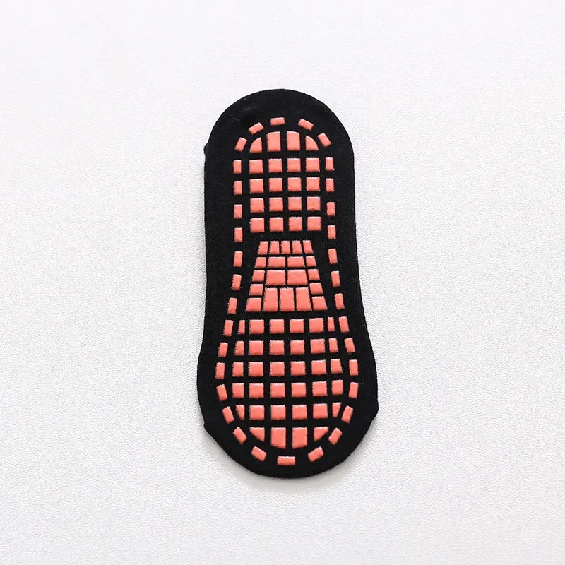 Children Adults Anti-Slip Socks Parent-Child Trampoline Boys Girls Sock Cotton Elasticity Sports Boys Outside Kids Family Sock