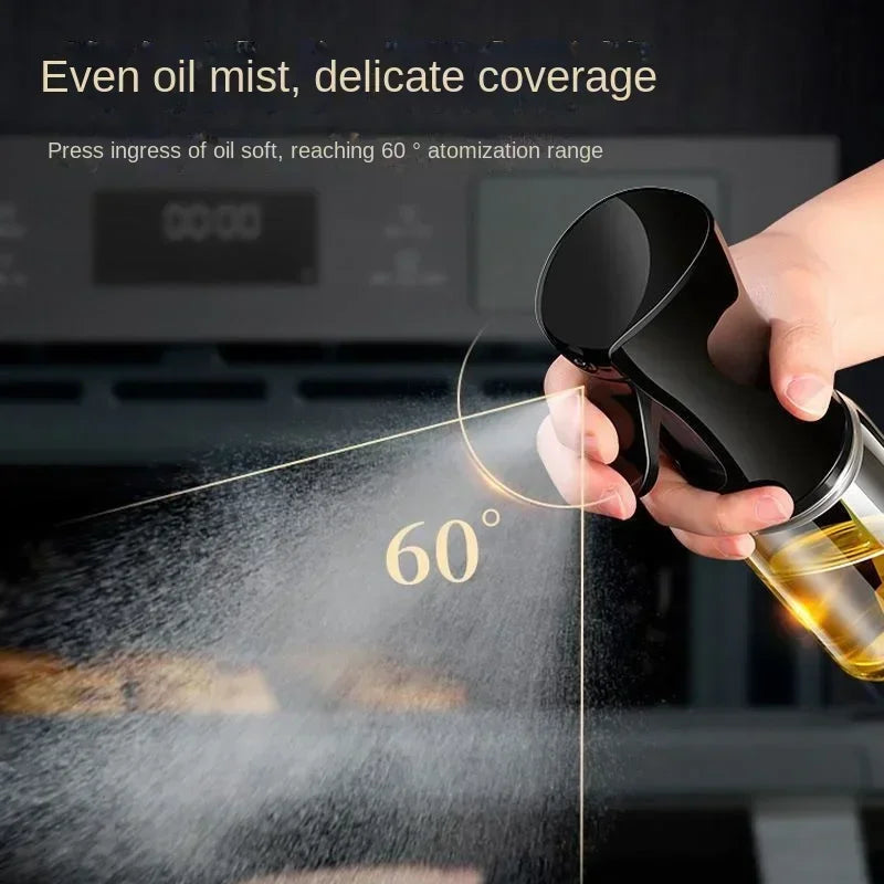 Spray Oil Sprayer Dispenser Bottle Kitchen Oils Spray Camping Beach Dispenser Olive Oil Oil Jar Baking Vinegar Soy Sauce Spray