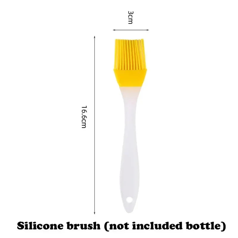 Spray Oil Sprayer Dispenser Bottle Kitchen Oils Spray Camping Beach Dispenser Olive Oil Oil Jar Baking Vinegar Soy Sauce Spray