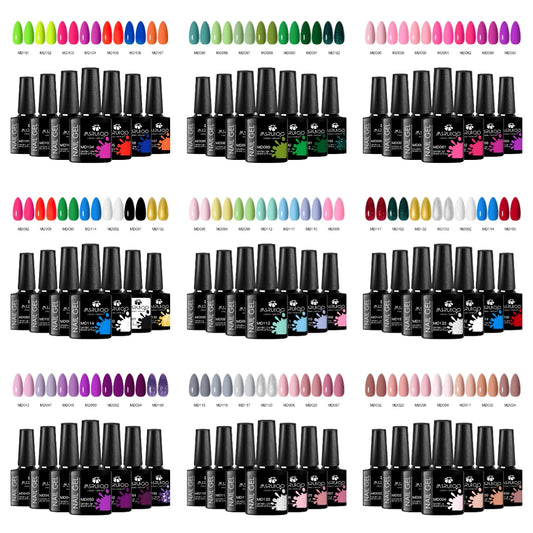 Nail Gel Polish Set
