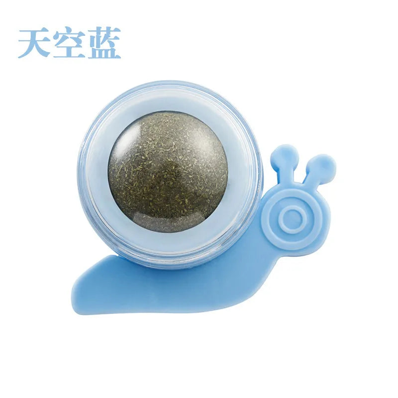 Pet Stuff Healthy Cat Catnip Toys Ball Cat Candy Licking Snacks Catnip Snack Nutrition Energy Ball Kitten Cat Toy Cat Supplies