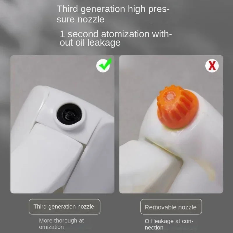 Spray Oil Sprayer Dispenser Bottle Kitchen Oils Spray Camping Beach Dispenser Olive Oil Oil Jar Baking Vinegar Soy Sauce Spray
