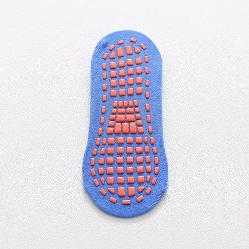 Children Adults Anti-Slip Socks Parent-Child Trampoline Boys Girls Sock Cotton Elasticity Sports Boys Outside Kids Family Sock