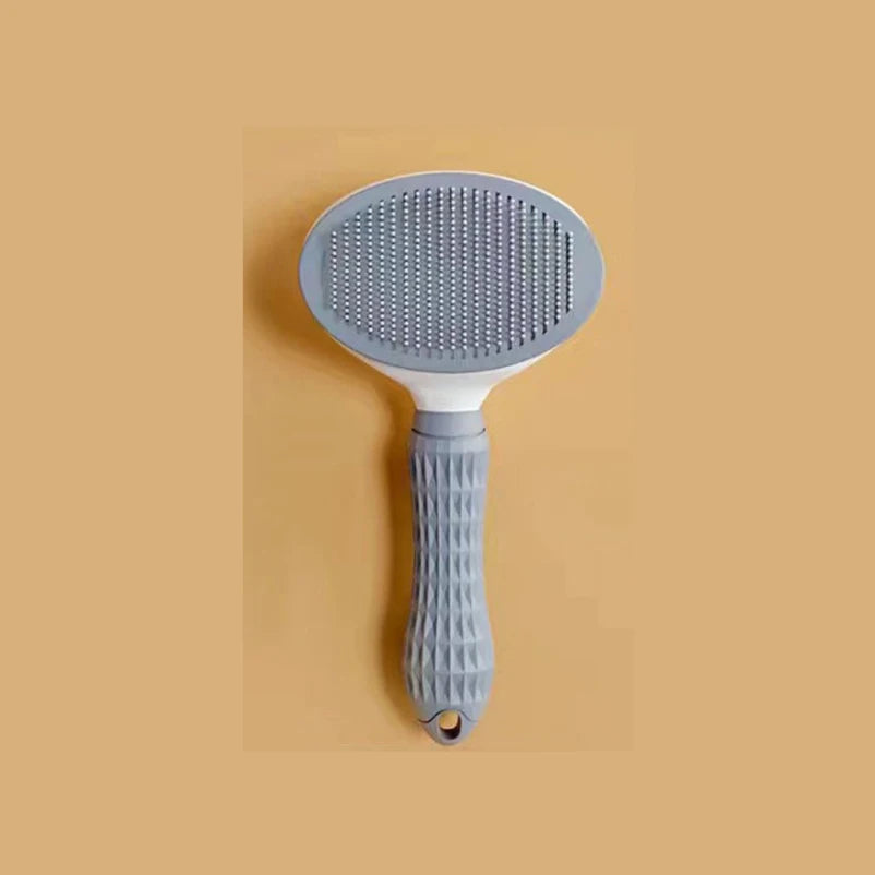 New pet for dog combing special comb long-haired dog to remove floating hair needle comb pet dog combing brush pet supplies
