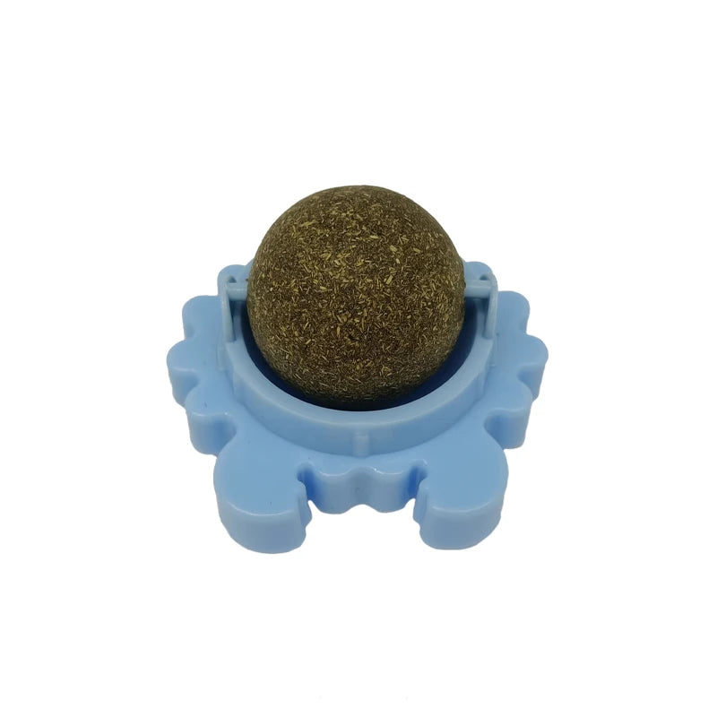 Pet Stuff Healthy Cat Catnip Toys Ball Cat Candy Licking Snacks Catnip Snack Nutrition Energy Ball Kitten Cat Toy Cat Supplies