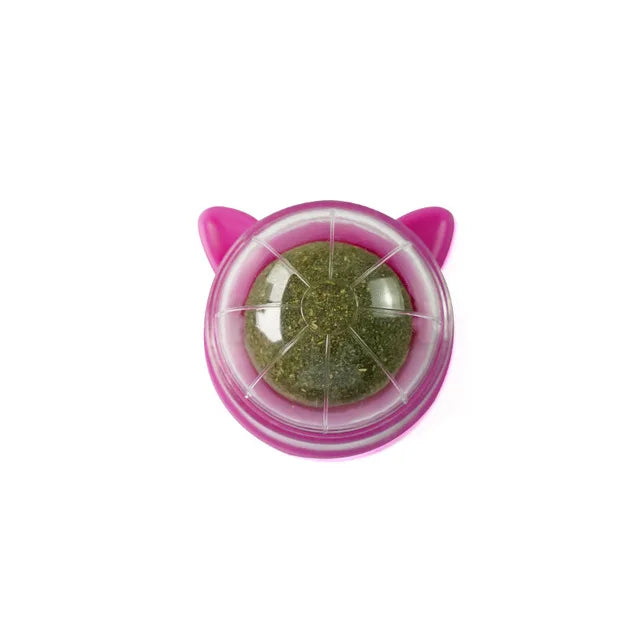 Pet Stuff Healthy Cat Catnip Toys Ball Cat Candy Licking Snacks Catnip Snack Nutrition Energy Ball Kitten Cat Toy Cat Supplies