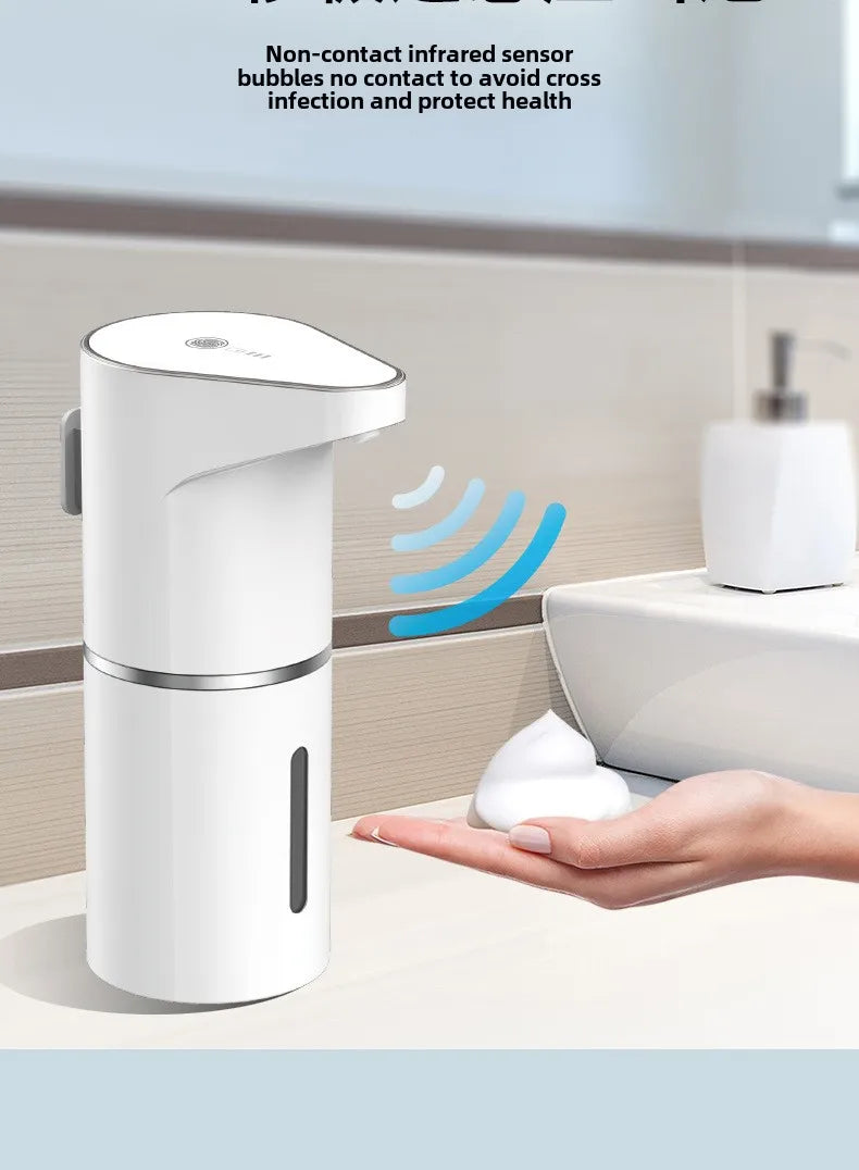 New intelligent induction multi gear contactless wall mounted vertical hand sanitizer rechargeable soap dispenser foam machine