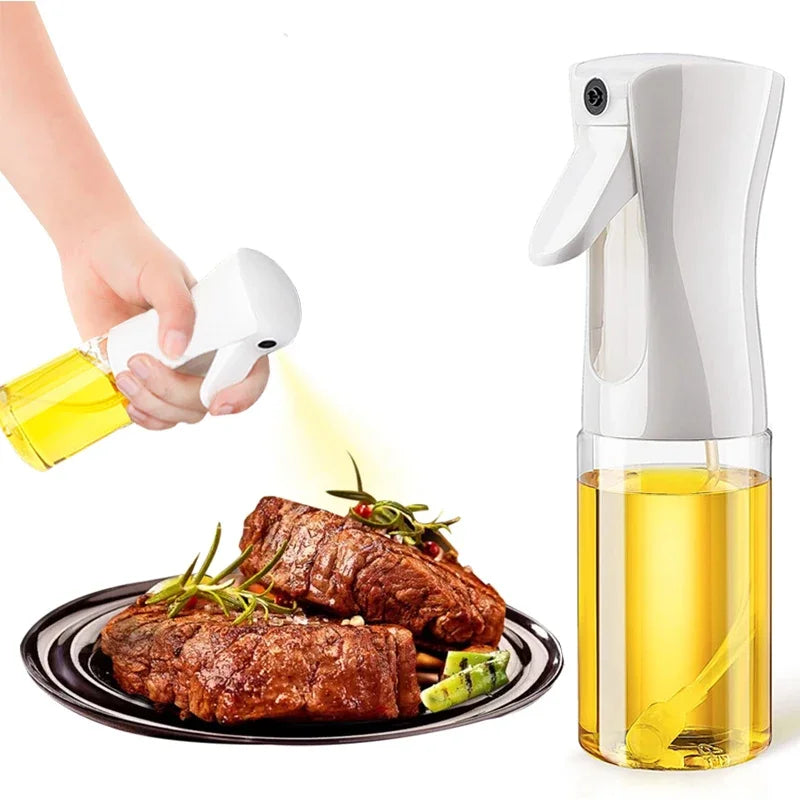 200/300/500ml Spray Oil Polisher Spray Oil Dispenser Spray  Purpose Kitchen Oil Sprayer Can Leakproof Bottle Kitchen Household