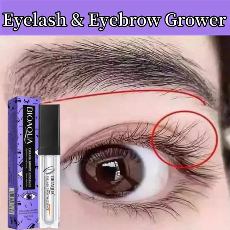7 Days Fast Eyelash Growth Serum Eyelash Eyebrow Growth Strong Makeup Extension Treatment Eyelash Growth Thicken Care Products