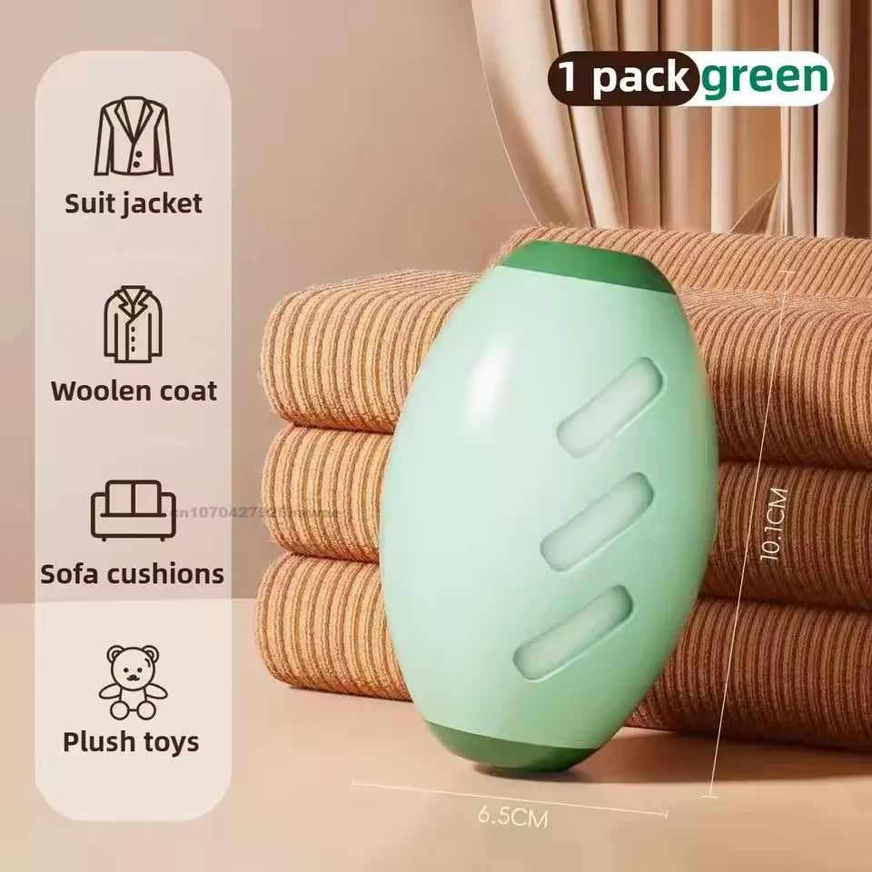 1pc Time-Saver Reusable Washable Lint Roller Strong Adhesive Hair Sticking Machine for Clothes Pets & Furniture Cleaning