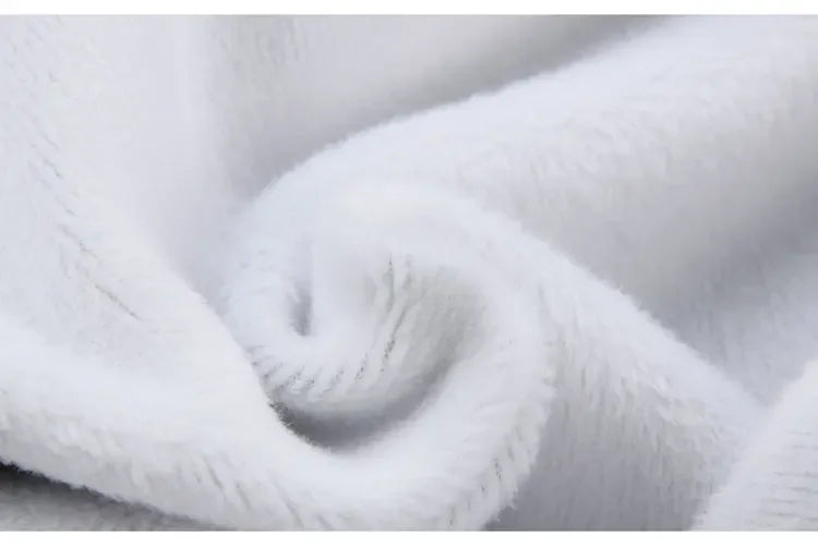 Winter  Men's Long-sleeved Thermal Underwer T-Shirt Fleece Bottoming Shirt Round Neck Shirt Fashion Plus Velvet Padded T-shirt
