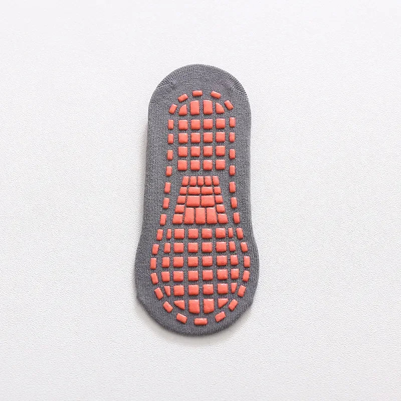 Children Adults Anti-Slip Socks Parent-Child Trampoline Boys Girls Sock Cotton Elasticity Sports Boys Outside Kids Family Sock