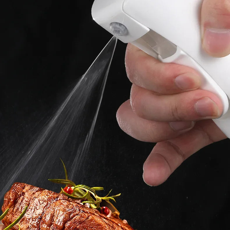 200/300/500ml Spray Oil Polisher Spray Oil Dispenser Spray  Purpose Kitchen Oil Sprayer Can Leakproof Bottle Kitchen Household
