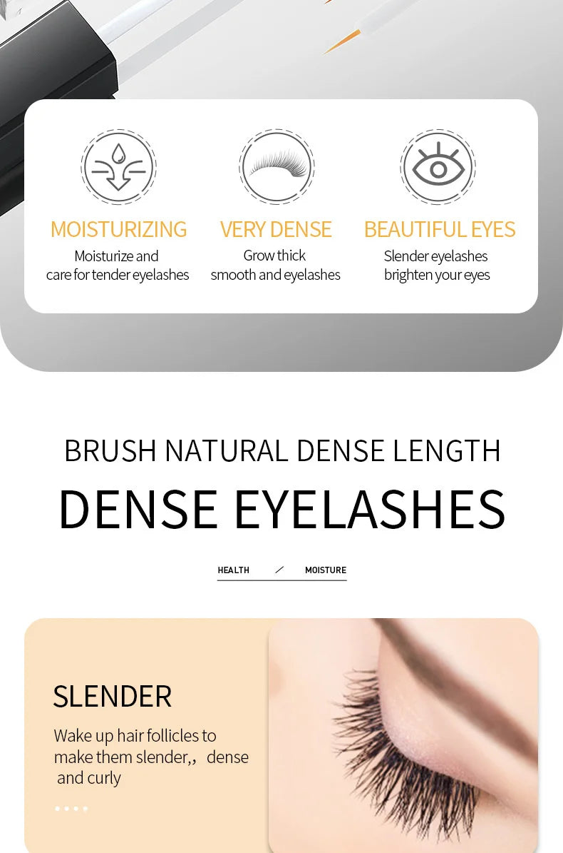 7 Days Fast Eyelash Growth Serum Eyelash Eyebrow Growth Strong Makeup Extension Treatment Eyelash Growth Thicken Care Products