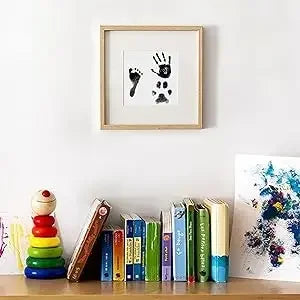 Cat Dog Paw Print Ink Kit Pad Baby Footprints Newborn Shower Handprint Easy Diy Clean Touch Inkless Safe Non-toxic Pet Souvenir