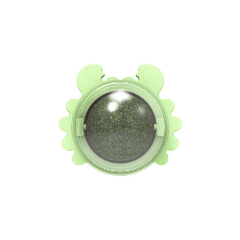 Pet Stuff Healthy Cat Catnip Toys Ball Cat Candy Licking Snacks Catnip Snack Nutrition Energy Ball Kitten Cat Toy Cat Supplies
