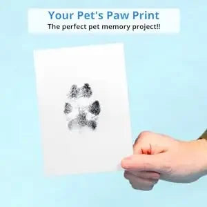 Cat Dog Paw Print Ink Kit Pad Baby Footprints Newborn Shower Handprint Easy Diy Clean Touch Inkless Safe Non-toxic Pet Souvenir