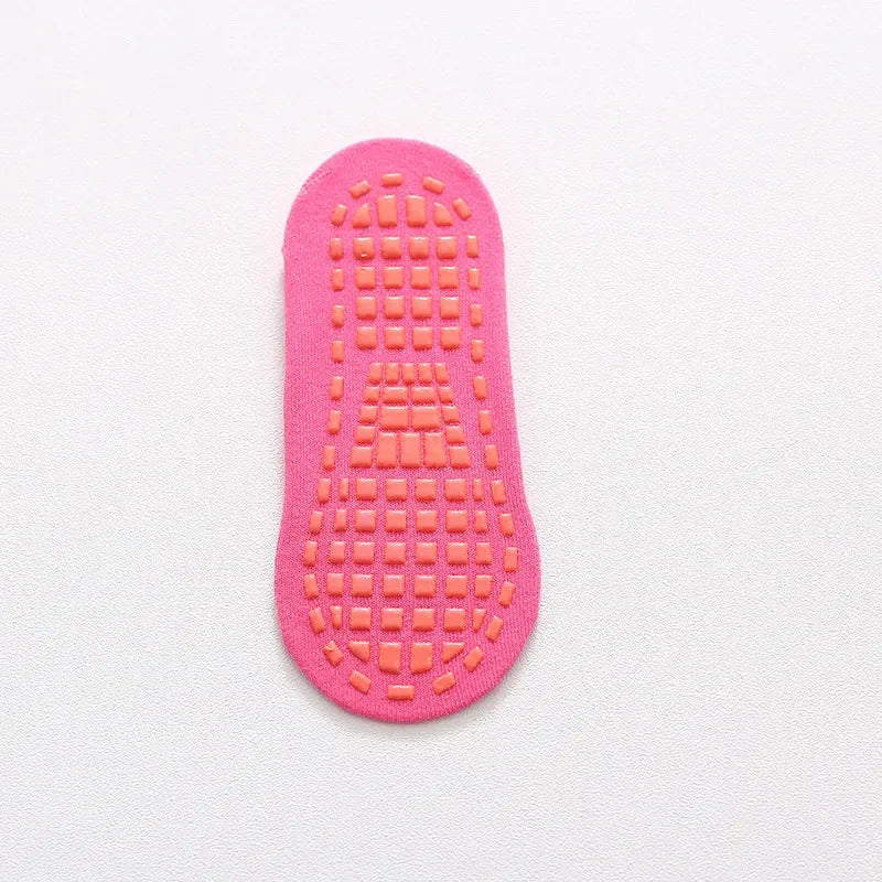 Children Adults Anti-Slip Socks Parent-Child Trampoline Boys Girls Sock Cotton Elasticity Sports Boys Outside Kids Family Sock