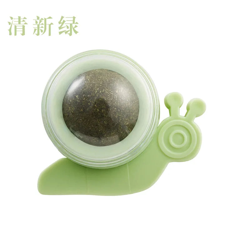 Pet Stuff Healthy Cat Catnip Toys Ball Cat Candy Licking Snacks Catnip Snack Nutrition Energy Ball Kitten Cat Toy Cat Supplies