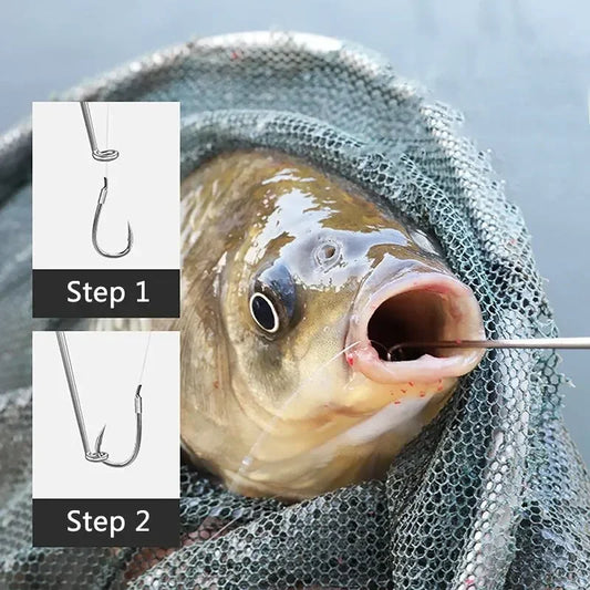 1pc Fishing Hook Remover  Stainless Steel Fishhook Dehooker Hook Detacher Extractor Rapid Decoupling Fishing Tools