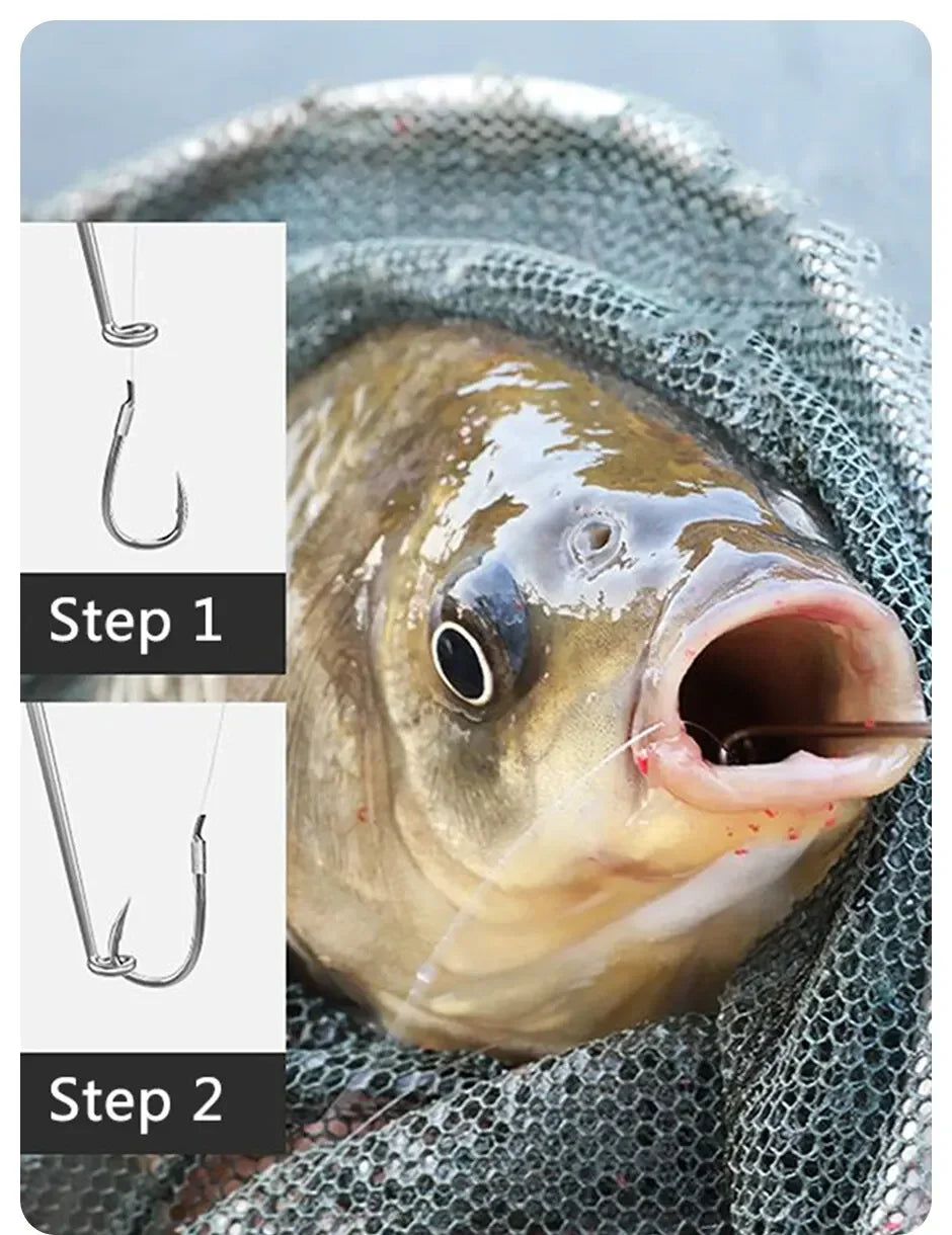 1pc Fishing Hook Remover  Stainless Steel Fishhook Dehooker Hook Detacher Extractor Rapid Decoupling Fishing Tools
