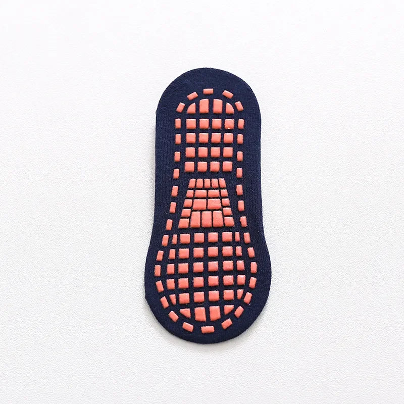 Children Adults Anti-Slip Socks Parent-Child Trampoline Boys Girls Sock Cotton Elasticity Sports Boys Outside Kids Family Sock
