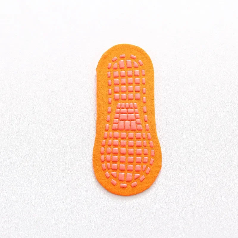 Children Adults Anti-Slip Socks Parent-Child Trampoline Boys Girls Sock Cotton Elasticity Sports Boys Outside Kids Family Sock