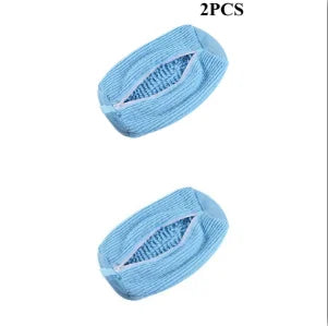 Durable Shoe Washing Machine Bag for All Shoe Types-Yellow with Blue Zipper,Ideal for Sneakers and Casual Shoes,Laundry Wash Bag
