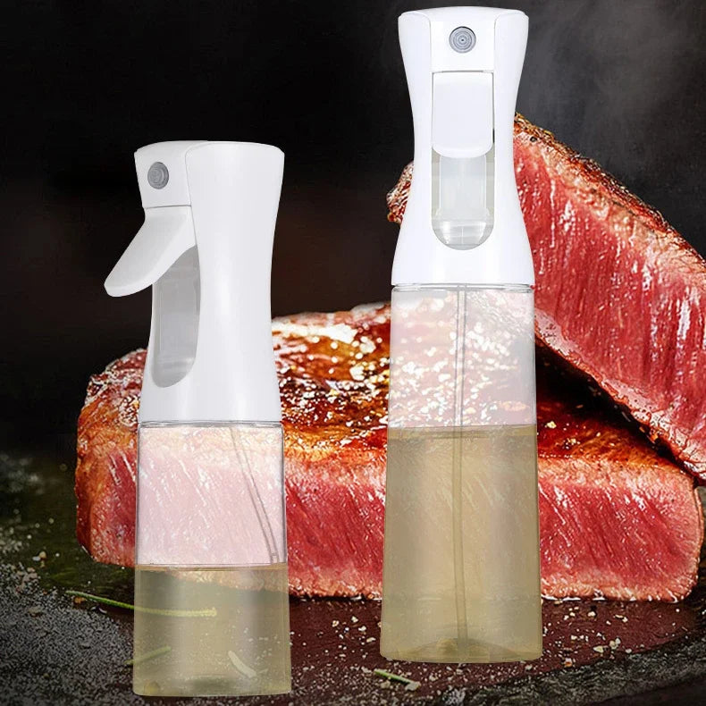 200/300/500ml Spray Oil Polisher Spray Oil Dispenser Spray  Purpose Kitchen Oil Sprayer Can Leakproof Bottle Kitchen Household