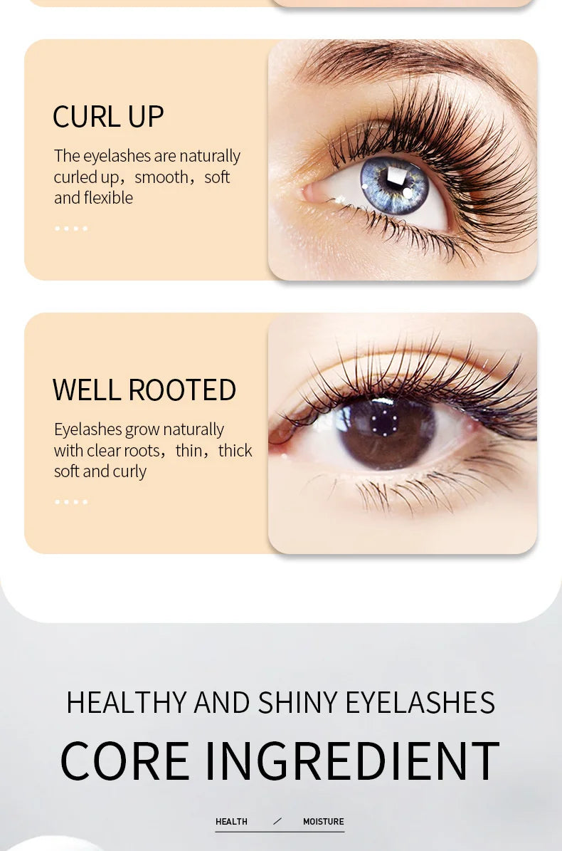 7 Days Fast Eyelash Growth Serum Eyelash Eyebrow Growth Strong Makeup Extension Treatment Eyelash Growth Thicken Care Products