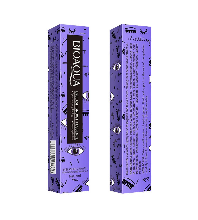 7 Days Fast Eyelash Growth Serum Eyelash Eyebrow Growth Strong Makeup Extension Treatment Eyelash Growth Thicken Care Products