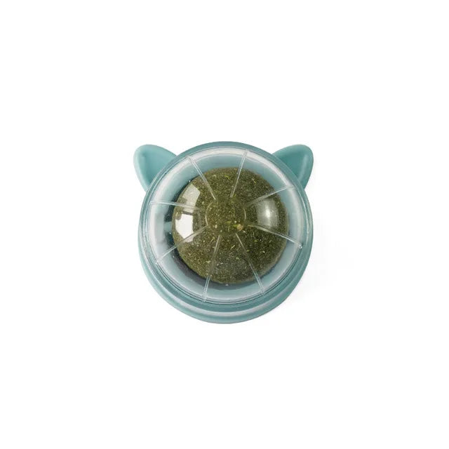 Pet Stuff Healthy Cat Catnip Toys Ball Cat Candy Licking Snacks Catnip Snack Nutrition Energy Ball Kitten Cat Toy Cat Supplies
