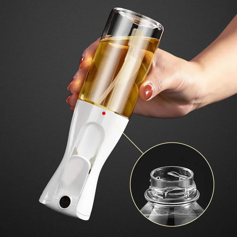 200/300/500ml Spray Oil Polisher Spray Oil Dispenser Spray  Purpose Kitchen Oil Sprayer Can Leakproof Bottle Kitchen Household