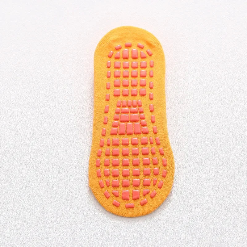 Children Adults Anti-Slip Socks Parent-Child Trampoline Boys Girls Sock Cotton Elasticity Sports Boys Outside Kids Family Sock