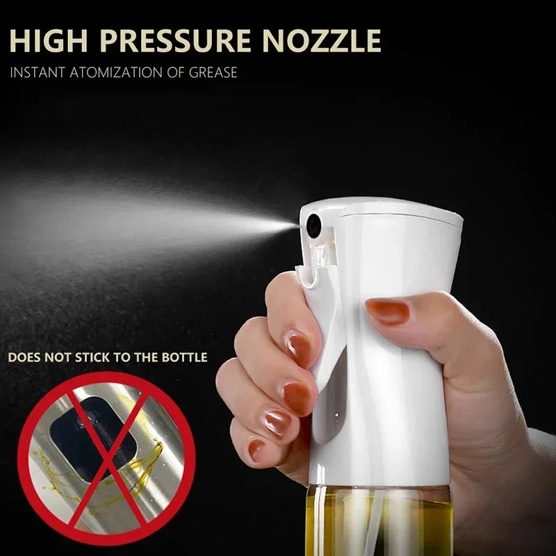 200/300/500ml Spray Oil Polisher Spray Oil Dispenser Spray  Purpose Kitchen Oil Sprayer Can Leakproof Bottle Kitchen Household