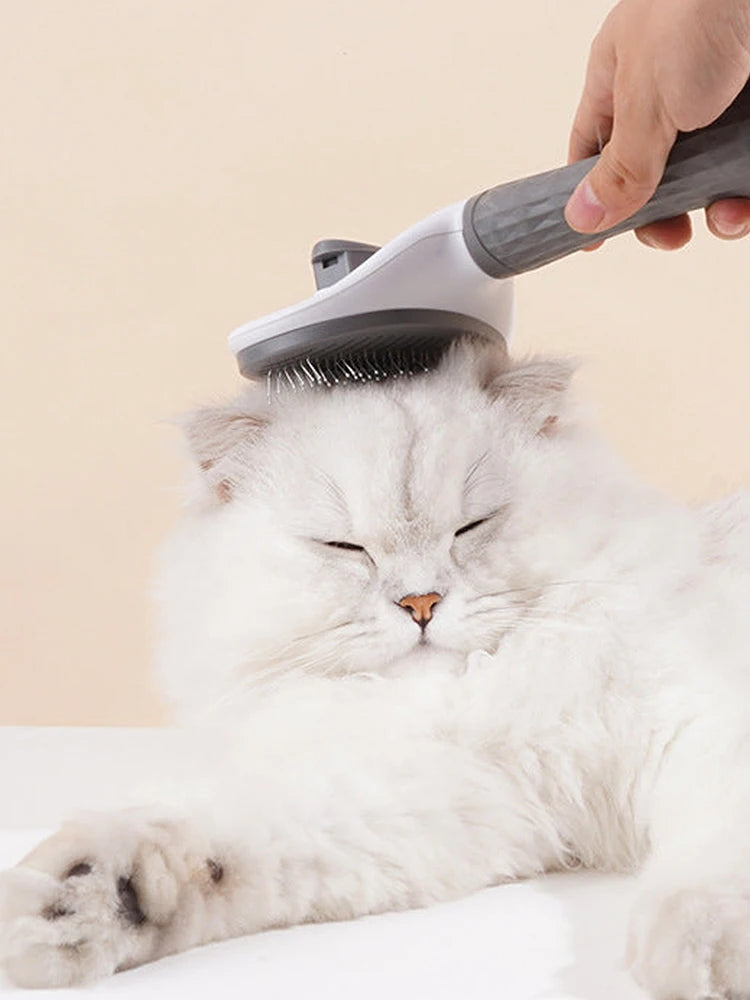 New pet for dog combing special comb long-haired dog to remove floating hair needle comb pet dog combing brush pet supplies