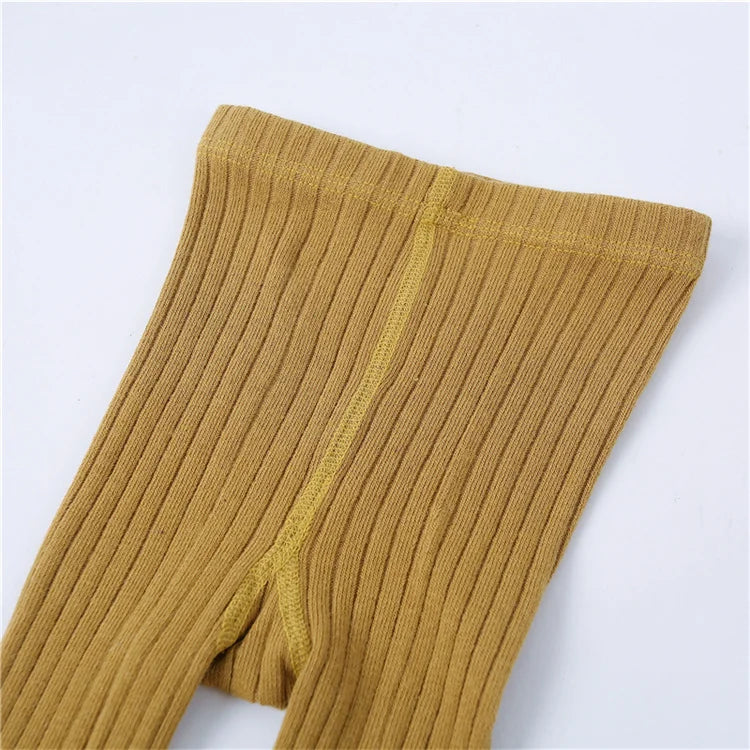 Lawadka Kids Girl Pants Spring Autumn Leggings For Girls Knitted Children's Trousers 0-4Years Toddler Baby Pantyhose 2024 New