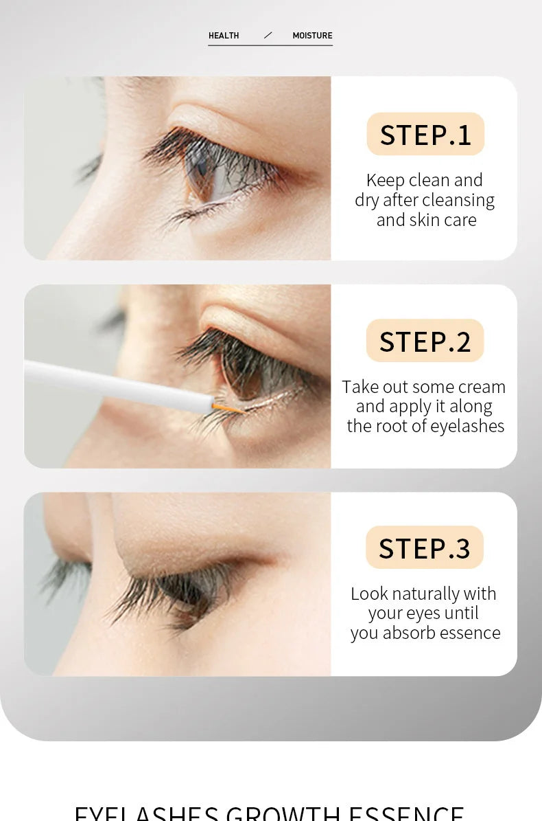 7 Days Fast Eyelash Growth Serum Eyelash Eyebrow Growth Strong Makeup Extension Treatment Eyelash Growth Thicken Care Products