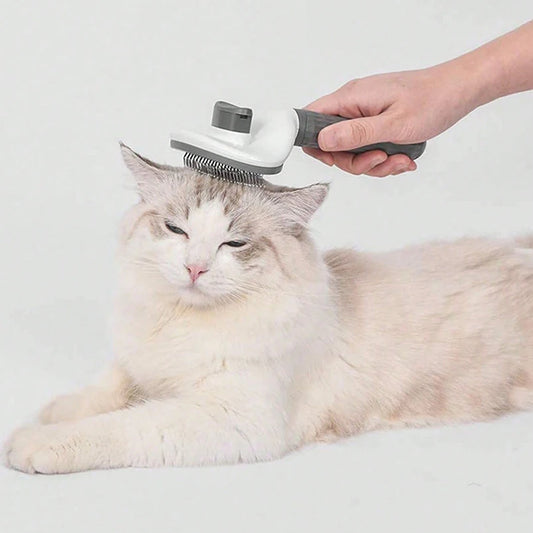 New pet for dog combing special comb long-haired dog to remove floating hair needle comb pet dog combing brush pet supplies