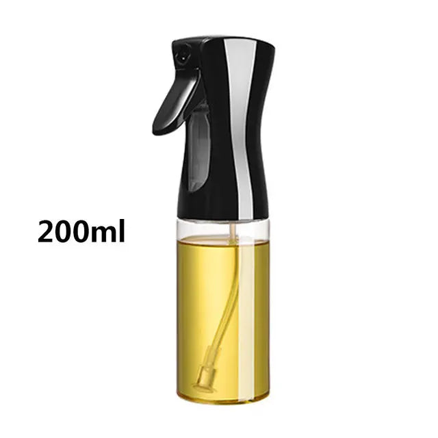 200/300/500ml Spray Oil Polisher Spray Oil Dispenser Spray  Purpose Kitchen Oil Sprayer Can Leakproof Bottle Kitchen Household