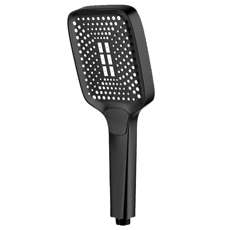 Adjustable Shower Head 3 Mode Rainfall Shower Large Flow Showerhead High Pressure Water Saving Shower Mixer Bathroom Accessories